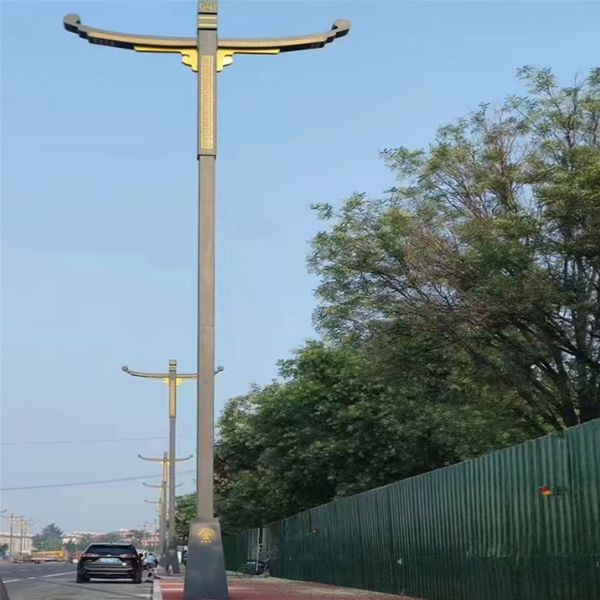 泰安一体化路灯安装